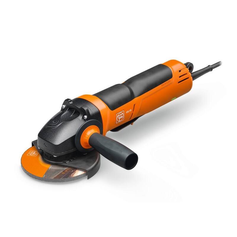 FEIN CG 15-125 BL 13 Amp 5 pulgadas Amoladora Angular Compacta con Cable - 72227760120