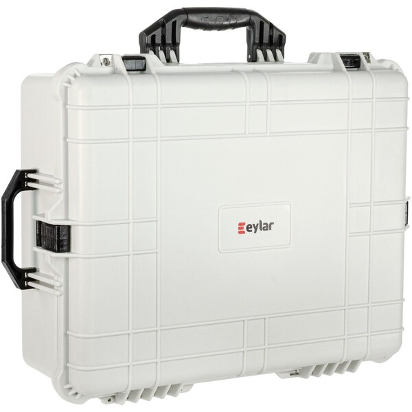 Eylar Extra Large 24 Inch Hard Camera and Gear Case Waterproof with Foam White - SA00041-WHI