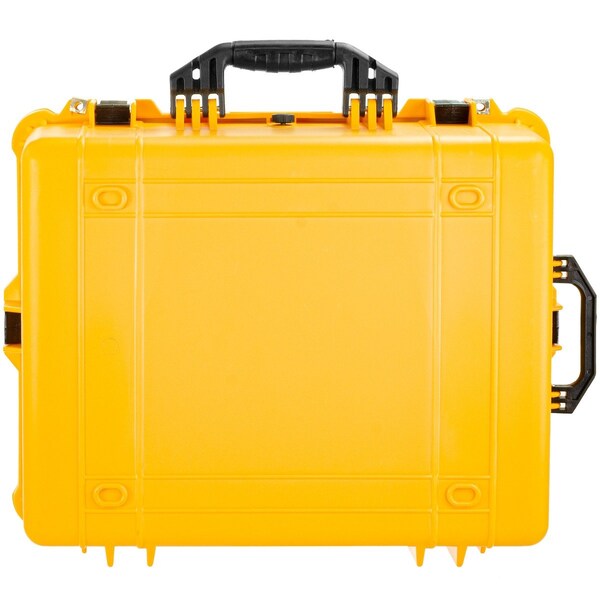 Eylar Extra Large 24 Inch Hard Camera and Gear Case Waterproof with Foam Yellow - SA00041-YLW