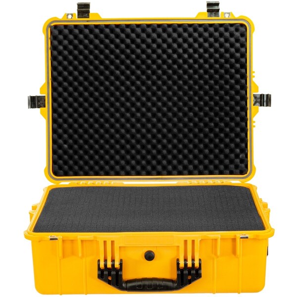 Eylar Extra Large 24 Inch Hard Camera and Gear Case Waterproof with Foam Yellow - SA00041-YLW