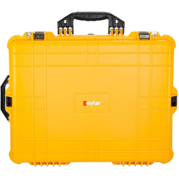 Eylar Extra Large 24 Inch Hard Camera and Gear Case Waterproof with Foam Yellow - SA00041-YLW
