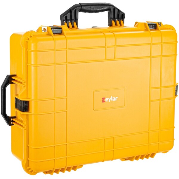 Eylar Extra Large 24 Inch Hard Camera and Gear Case Waterproof with Foam Yellow - SA00041-YLW