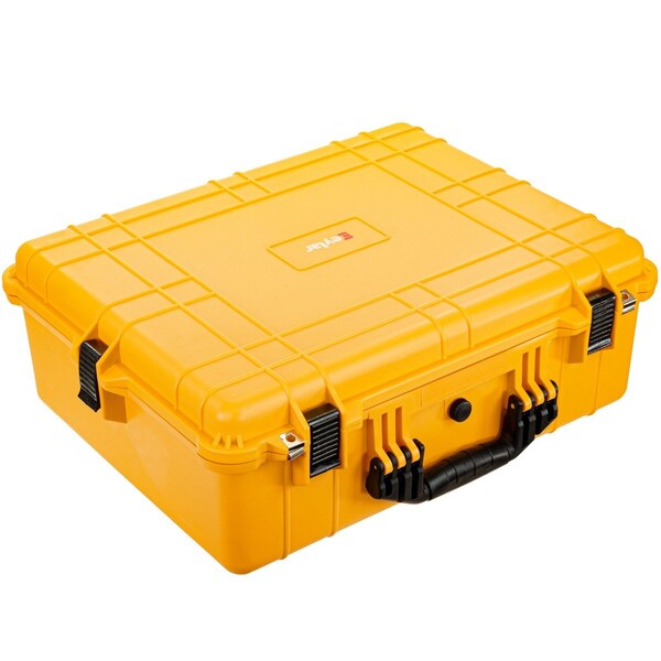 Eylar Extra Large 24 Inch Hard Camera and Gear Case Waterproof with Foam Yellow - SA00041-YLW