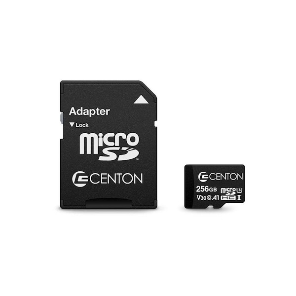 Centon MP MICRO SDXC, UHS-I, CLASS U3, 256G - S1-MSDXU3-256G