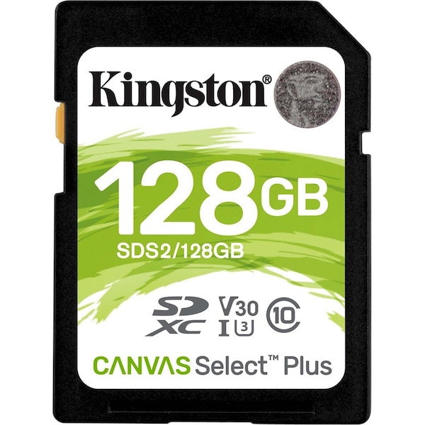 Kingston 128GB SDXC Canvas Select Plus - SDS2128GB