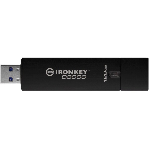 Kingston 128GB D300S AES 256 XTS Encryt - IKD300S/128GB