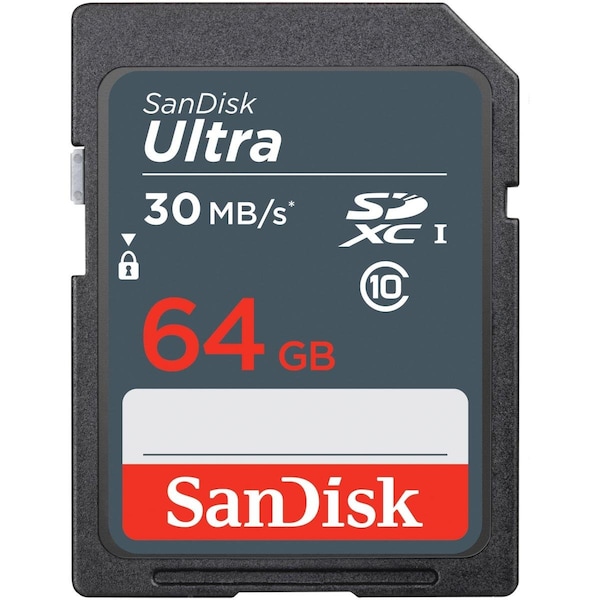 Nextgen 64GB Class 10 UHS-I 140MBs Ultra SDXC Memory Card - NE3287435