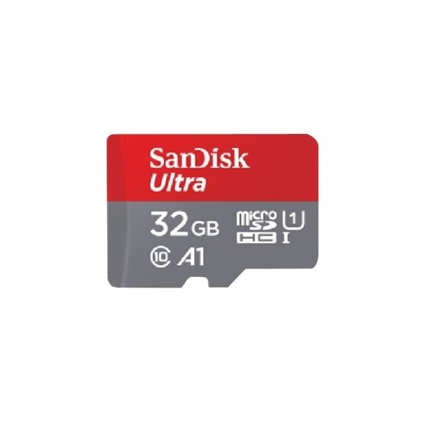 Sandisk 32GB Ultra microSD UHS I Card - SDSQUA4032GAN6M