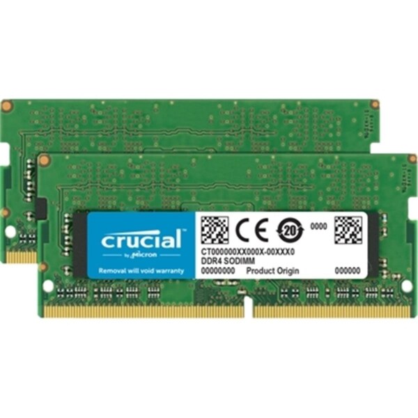 Crucial 64GB Kit 32GBx2 260 Pin SOD - CR83098