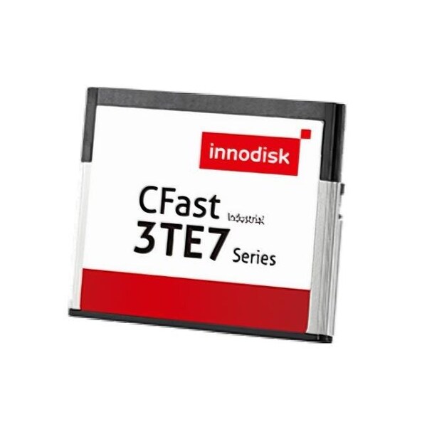 Innodisk DECFA-64GDK1WCASL - CFast 3TE7 64GB, -40 to 85 Degree C - DECFA-64GDK1KWASL