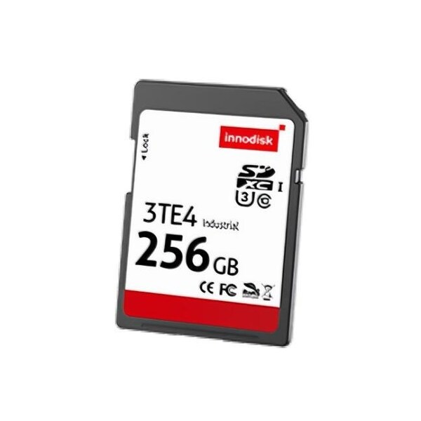 Innodisk SD 3TE4 128GB, -40 to 85 Degree C - DESDC-A28S06KW1SL