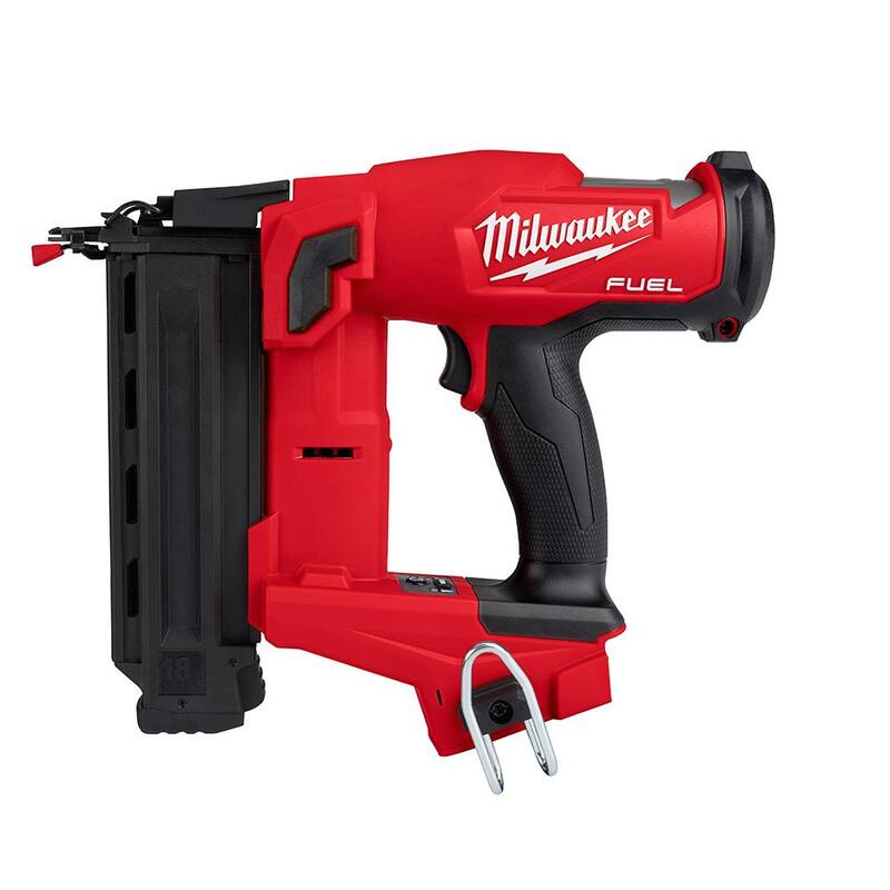 Milwaukee M18 FUEL 18-Volt Lithium-Ion Brushless Cordless Gen II 18-Gauge Brad Nailer (Solo herramienta) - 2746-20