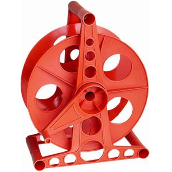Virtual K-100 150 ft. Orange Cord Storage Reel With Stand - VI137266
