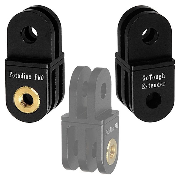 Fotodiox Pro GoTough Extender - Aluminum Straight Extension Pivot Arm, Gold - GOTOUGH-EXTENDER-GOLD
