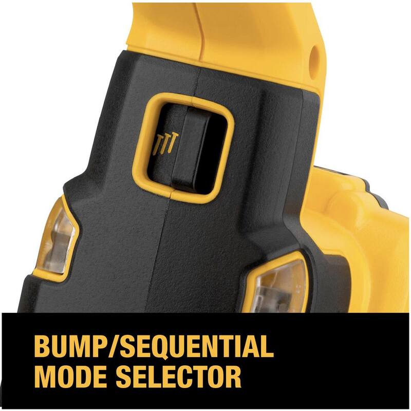 DEWALT 20V MAX XR Clavadora de acabado inalámbrica de 16 calibres de ion de litio (solo herramienta) - DCN662B