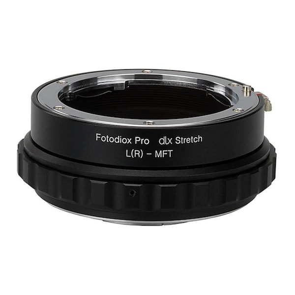 Fotodiox DLX Stretch Lens Mount Adapter for Leica R SLR to Micro Four Thirds Mount - LR-MFT-DLX-STRETCH