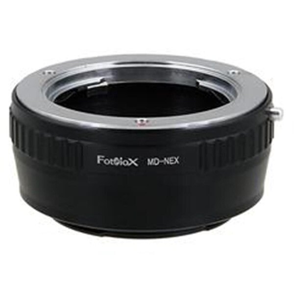 Maxpower Lens Mount Adapter - Minolta Rokkor SLR Lens To Sony Alpha E-Mount Mirrorless Camera Body - MA71879
