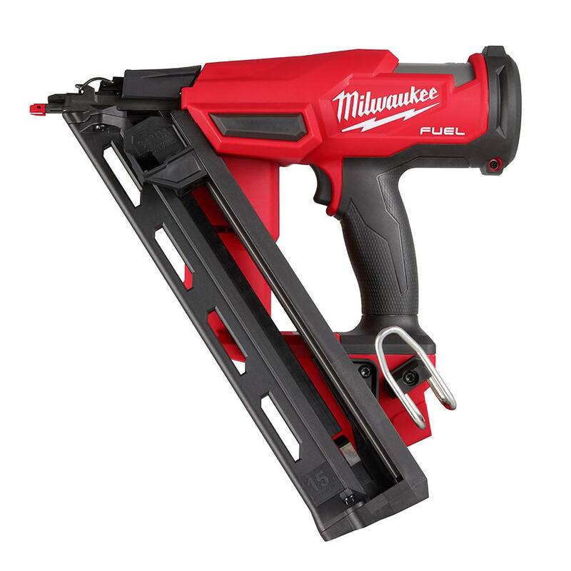 Milwaukee M18 FUEL 18-Volt Lithium-Ion Brushless Cordless Gen II Clavadora Angular de Acabado de 15 calibres (Solo Herramienta) - 2839-20