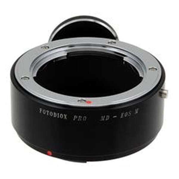 Fotodiox Pro Lens Mount Adapter - Minolta Rokkor SLR Lens To Canon EOS M Mirrorless Camera Body - MD-EOSM-P