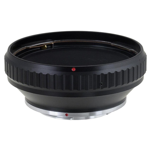 Fotodiox Lens Mount Adapter - Hasselblad V-Mount SLR Lenses To Nikon F Mount SLR Camera Body - HBV-NIKF