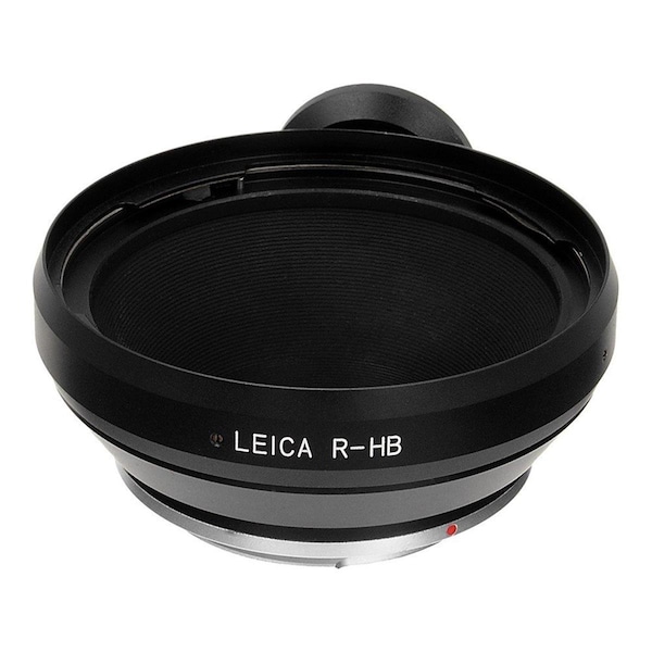 Fotodiox Pro Lens Mount Adapter - Hasselblad V-Mount SLR Lenses To Leica R Mount SLR Camera Body - HB(V)-LR