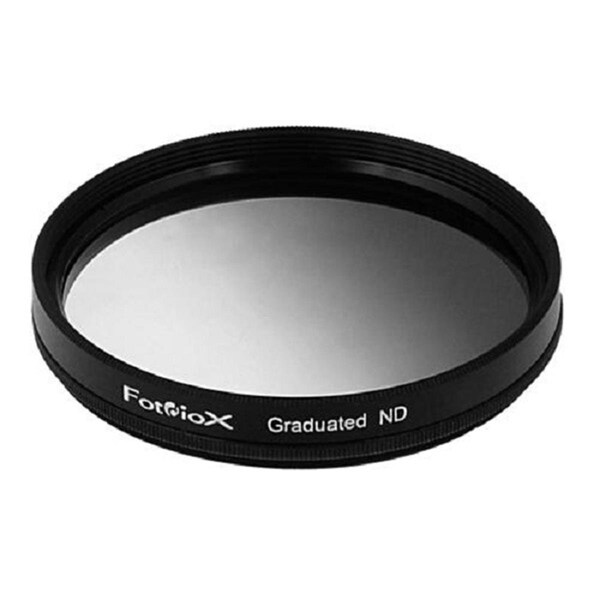 Fotodiox 77 mm Graduated Gradual Neutral Density Filter - FILTER-GRADND-77MM