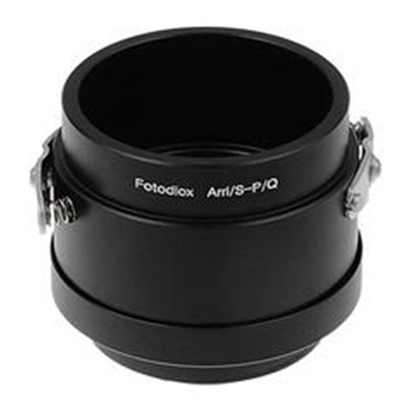 Fotodiox Lens Mount Adapter - Arri Standard Mount Lens To Pentax Q Mount Mirrorless Camera Bodies - ARRIS-PQ