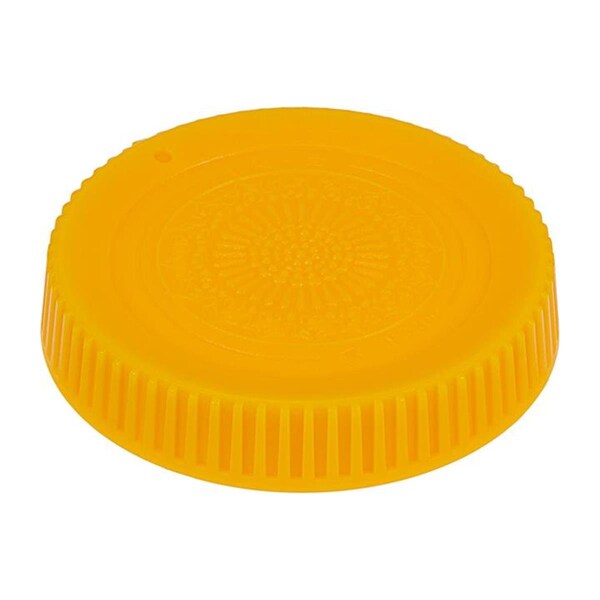 Fotodiox Rear Lens Cap for Nikon Z Lens, Yellow - CAP-REAR-NIKZ-YLW