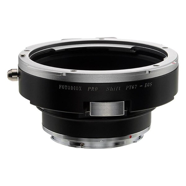 Fotodiox Pro Lens Mount Shift Adapter - Pentax 6 x 7 Mount SLR Lens to Canon EOS Mount - P67-EOS-PRO-SHIFT
