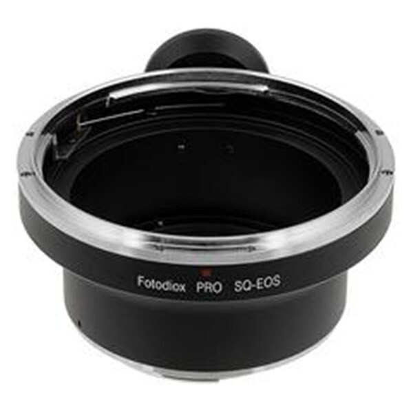 Fotodiox Pro Lens Mount Adapter - Bronica SQ Mount Lens To Canon EOS Mount SLR Camera Body - SQ-EOS-PRO