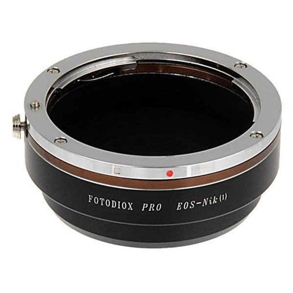 Maxpower Pro Lens Mount Adapter - Canon EOS D-SLR Lens To Nikon 1-Series Mirrorless Camera Body - MA71883