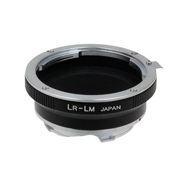 Fotodiox Lens Mount Adapter - Leica R SLR Lens To Leica M Mount Rangefinder Camera Body - LR-LM