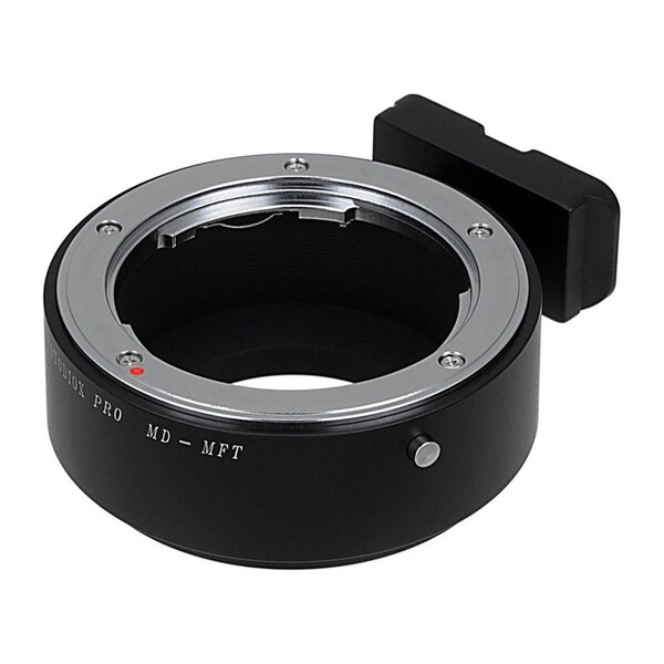 Fotodiox Pro Lens Mount Adapter - Minolta Rokkor SLR Lens To Micro Four Thirds Mount Mirrorless Camera Body - MD-MFT-P