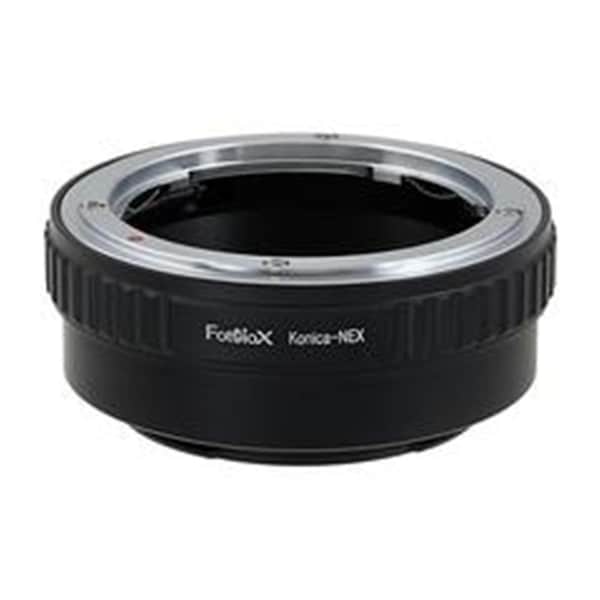 Fotodiox Lens Mount Adapter - Konica Auto-Reflex SLR Lens To Sony Alpha E-Mount Mirrorless Camera Body - AR-SNYE