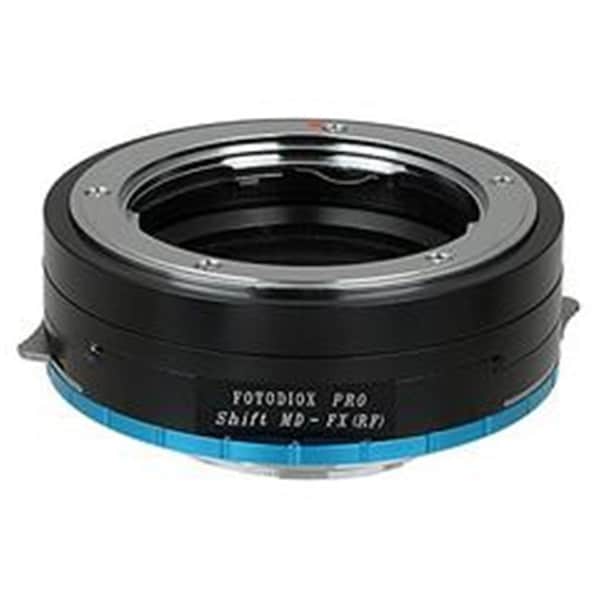 Fotodiox Pro Lens Mount Shift Adapter - Minolta Rokkor SLR Lens To Fujifilm X-Series Mirrorless Camera Body - MD-FXRF-P-SHFT