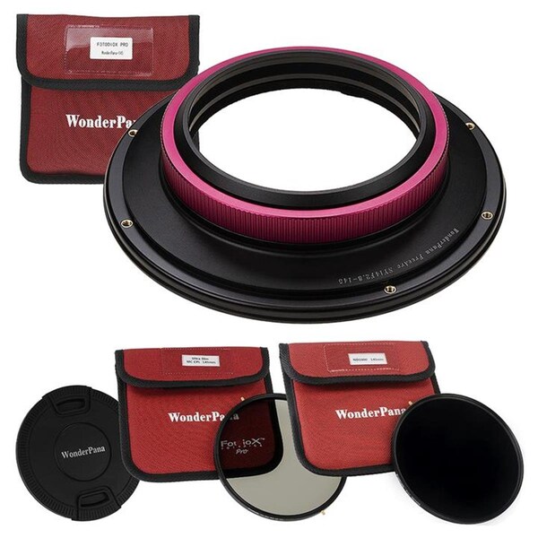 Fotodiox 145 mm Filter Holder for Rokinon AF Lens - WPFA-MCCPLND1K-KIT-SY14F28
