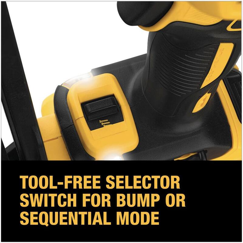 DEWALT 20V MAX XR Clavadora de acabado inalámbrica de 15 gauges de iones de litio - DCN650D1