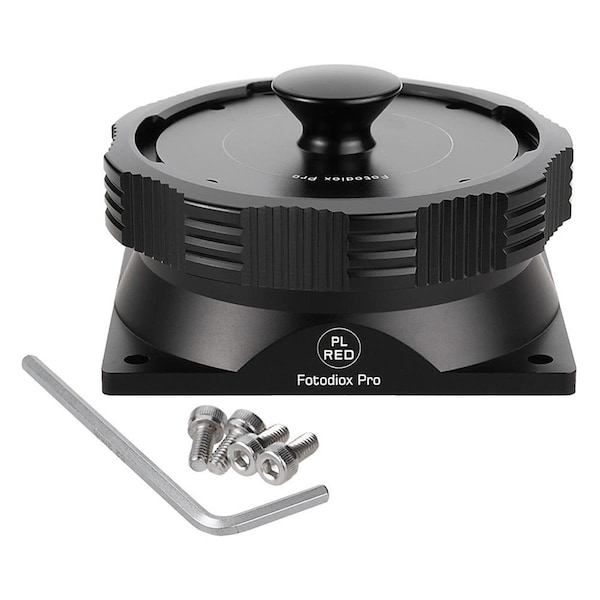 Fotodiox Lens Mount Adapter with Arri PL Mount Lenses to Red Digital Cinema Camera Bodies - PL-RED-P