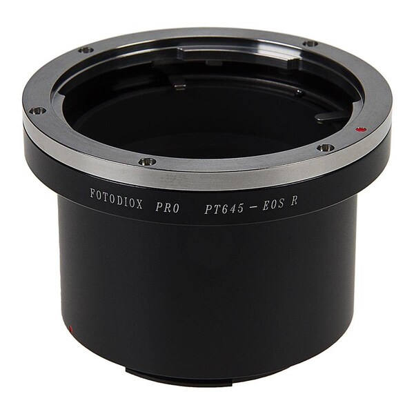 Fotodiox Lens Mount Adapter with Pentax 645 Lenses to Canon RF Camera Bodies - P645-EOSR-PRO