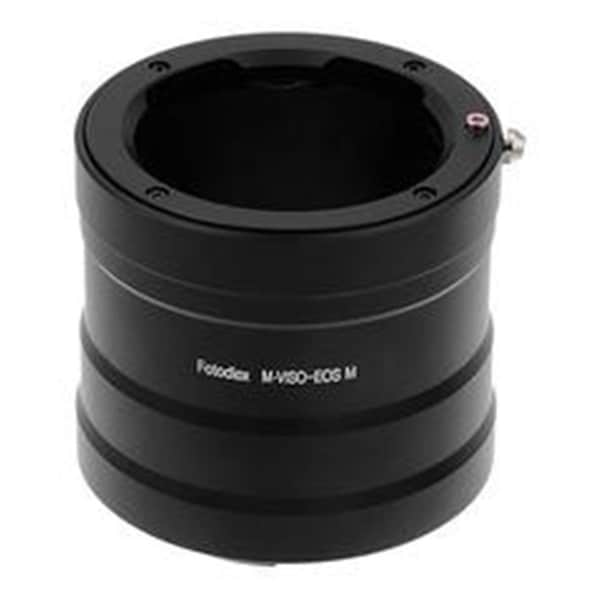 Fotodiox LM-Viso-EOS-m- Lens Mount Adapter - Leica M Visoflex SLR Lensto Canon EOS M Mirrorless Camera Body - LM-VISO-EOS(M)