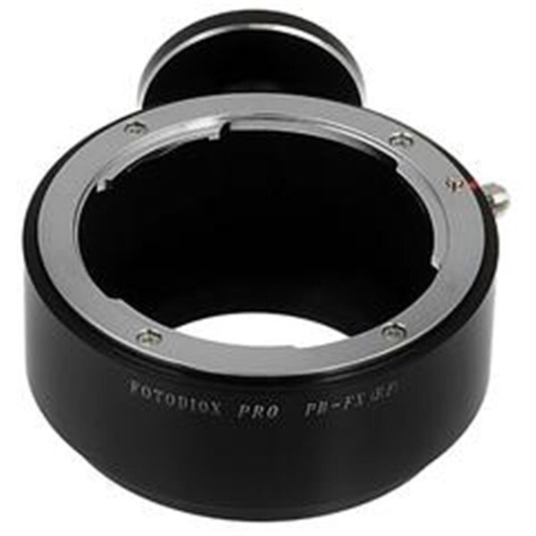 Fotodiox Pro Lens Mount Adapter - Praktica B SLR Lens To Fujifilm X-Series Mirrorless Camera Body - PB-FXRF-P