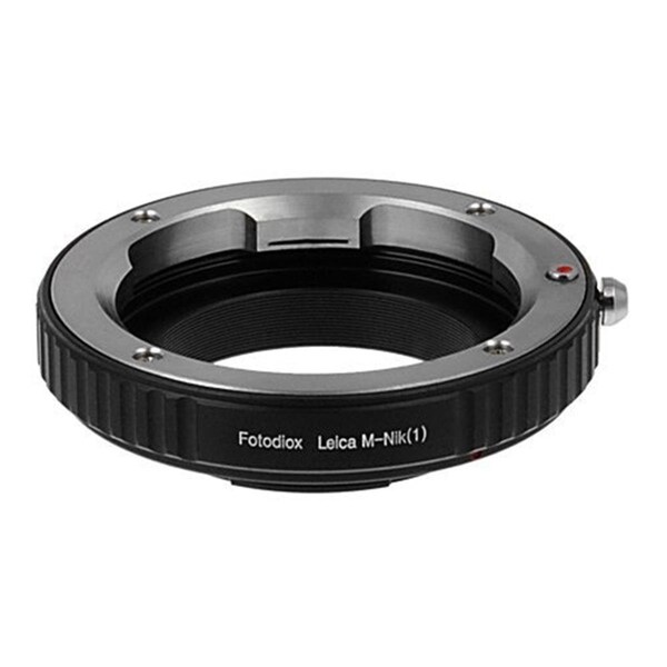 Fotodiox Lens Mount Adapter - Leica M Rangefinder Lens To Nikon 1-Series Mirrorless Camera Body - LM-N1