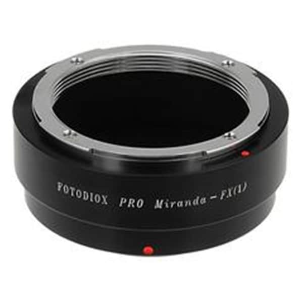 Fotodiox Pro Lens Mount Adapter - Miranda SLR Lens To Fujifilm X-Series Mirrorless Camera Body - MIR-FXRF-P