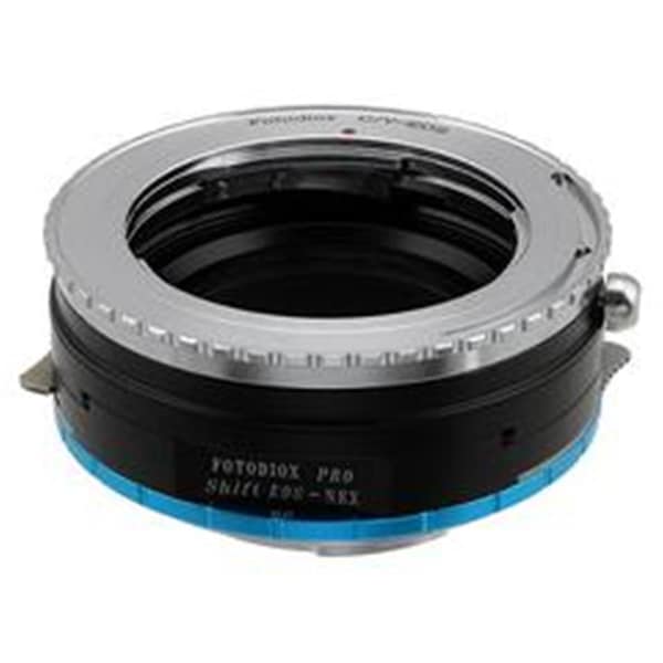 Fotodiox Pro Lens Mount Shift Adapter - Contax-Yashica SLR Lens To Sony Alpha E-Mount Mirrorless Camera Body - CY-EOS-SNYE-P-SHIFT