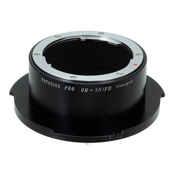 Fotodiox Pro Lens Mount Adapter - Olympus Zuiko 35 mm SLR Lens To Sony CineAlta FZ-Mount Camera Bodies - OM-FZ-PRO