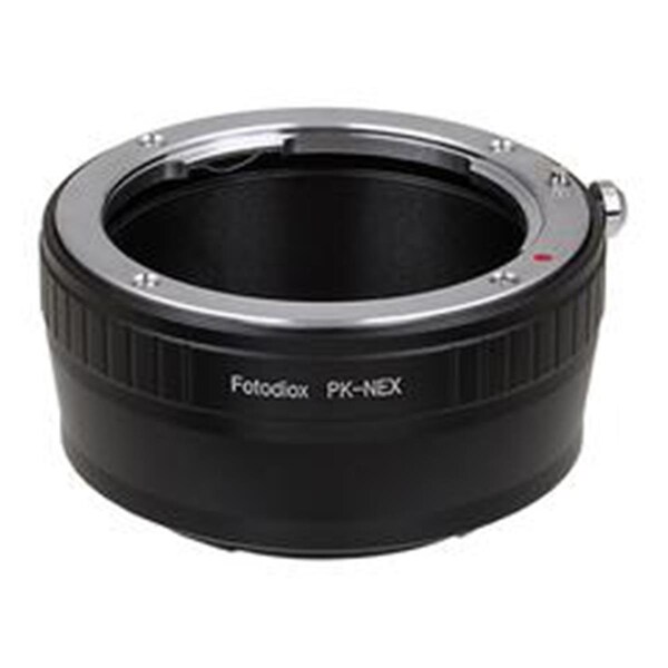 Fotodiox Lens Mount Adapter - Pentax K Mount SLR Lens To Sony Alpha E-Mount Mirrorless Camera Body - PK-SNYE