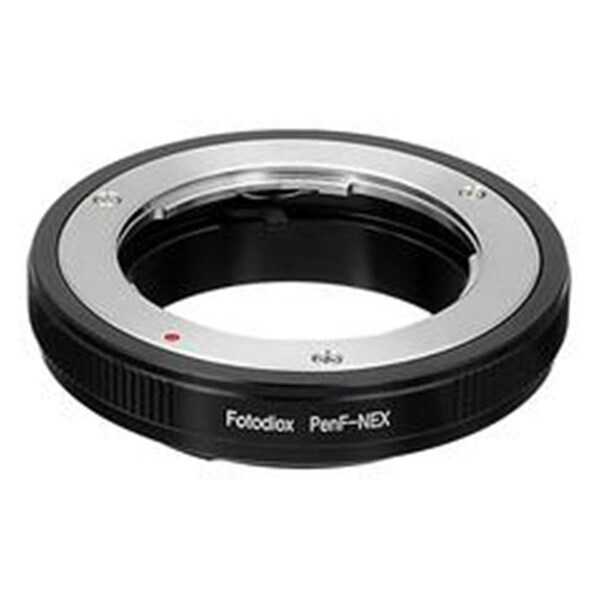 Fotodiox Lens Mount Adapter - Olympus Pen F SLR Lens To Sony Alpha E-Mount Mirrorless Camera Body - PENF-SNYE