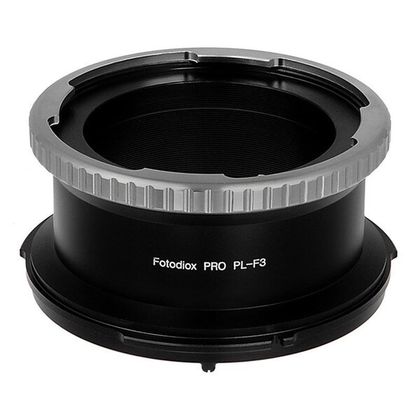Fotodiox Pro Lens Mount Adapter - Arri PL Mount Lens To Sony CineAlta FZ-Mount Camera Bodies - PL-FZ-PRO
