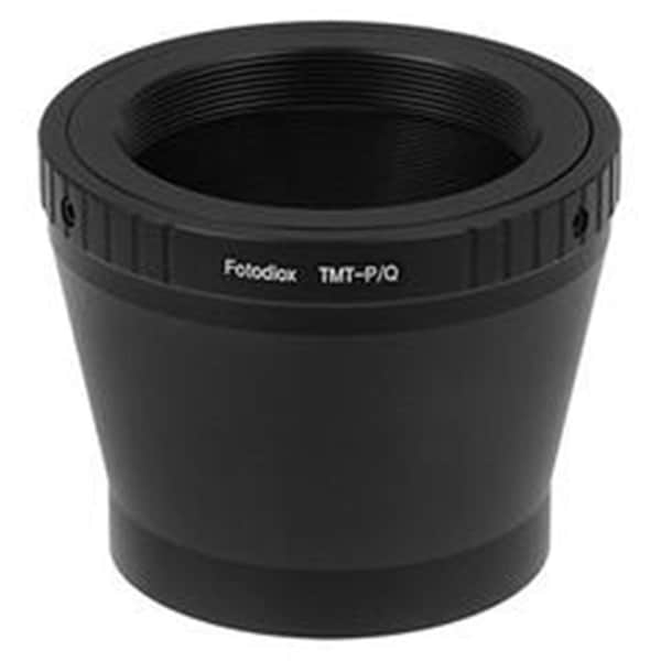Fotodiox Lens Mount Adapter - T-Mount Screw Mount SLR Lens To Pentax Q Mount Mirrorless Camera Bodies - T2-PQ
