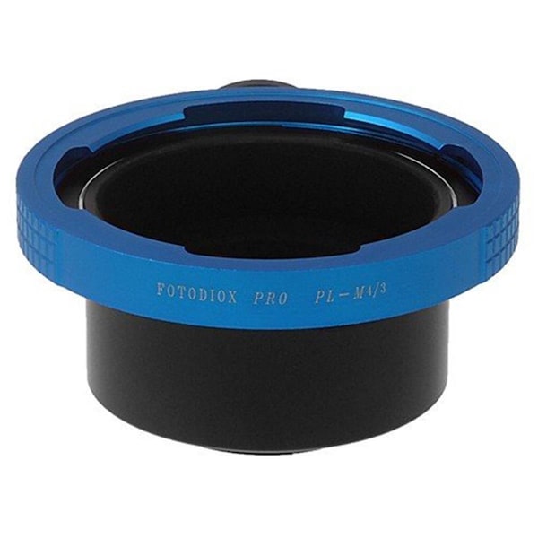 Fotodiox Pro Lens Mount Adapter - Arri PL Mount Lens Micro Four Thirds Mount Mirrorless Camera Body - PL-MFT-P